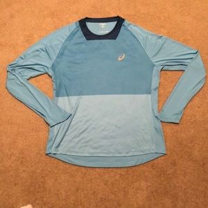 NWOT ASICS Men’s Large Blue MotionDry Shirt